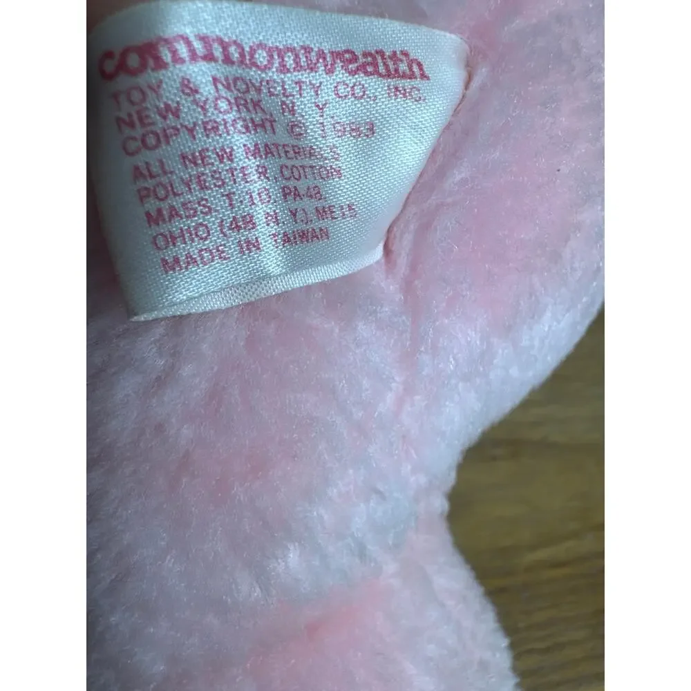 Vintage large pink